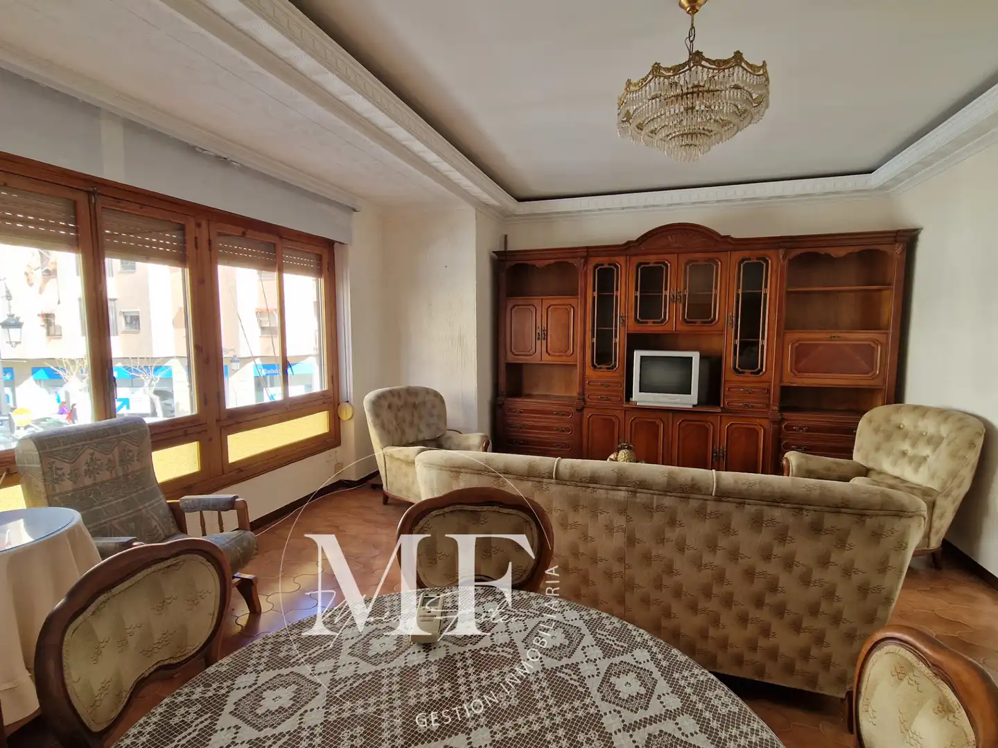 Living room of Flat for sale in El Campello  with Air Conditioner, Terrace and Storage room