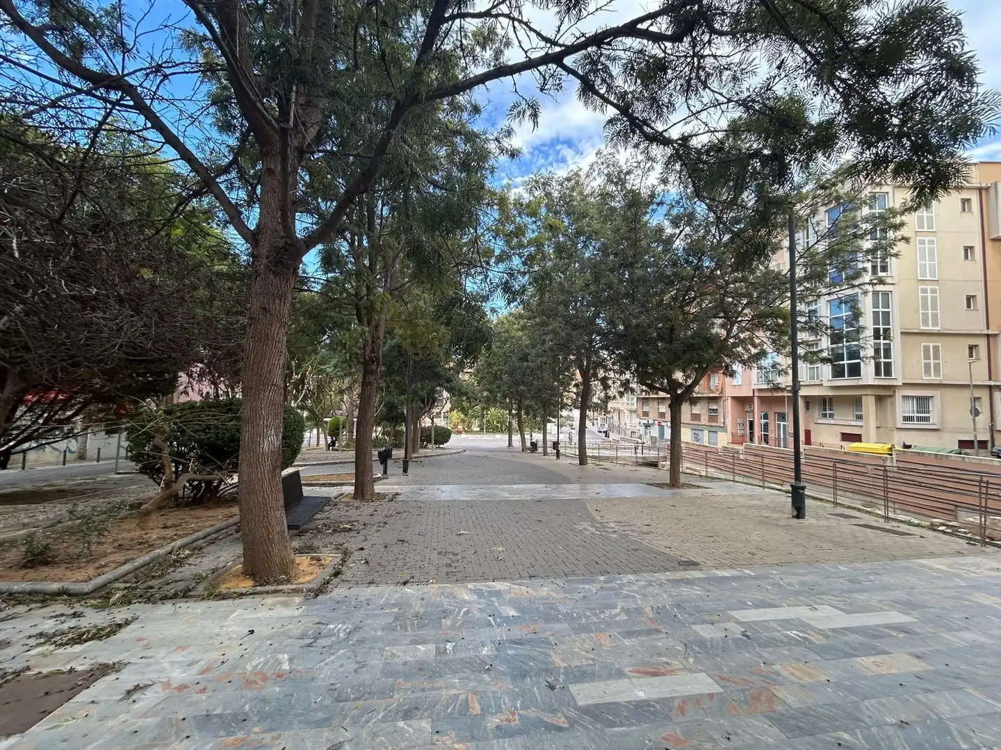 Vista exterior de Edificio en venta en Cartagena