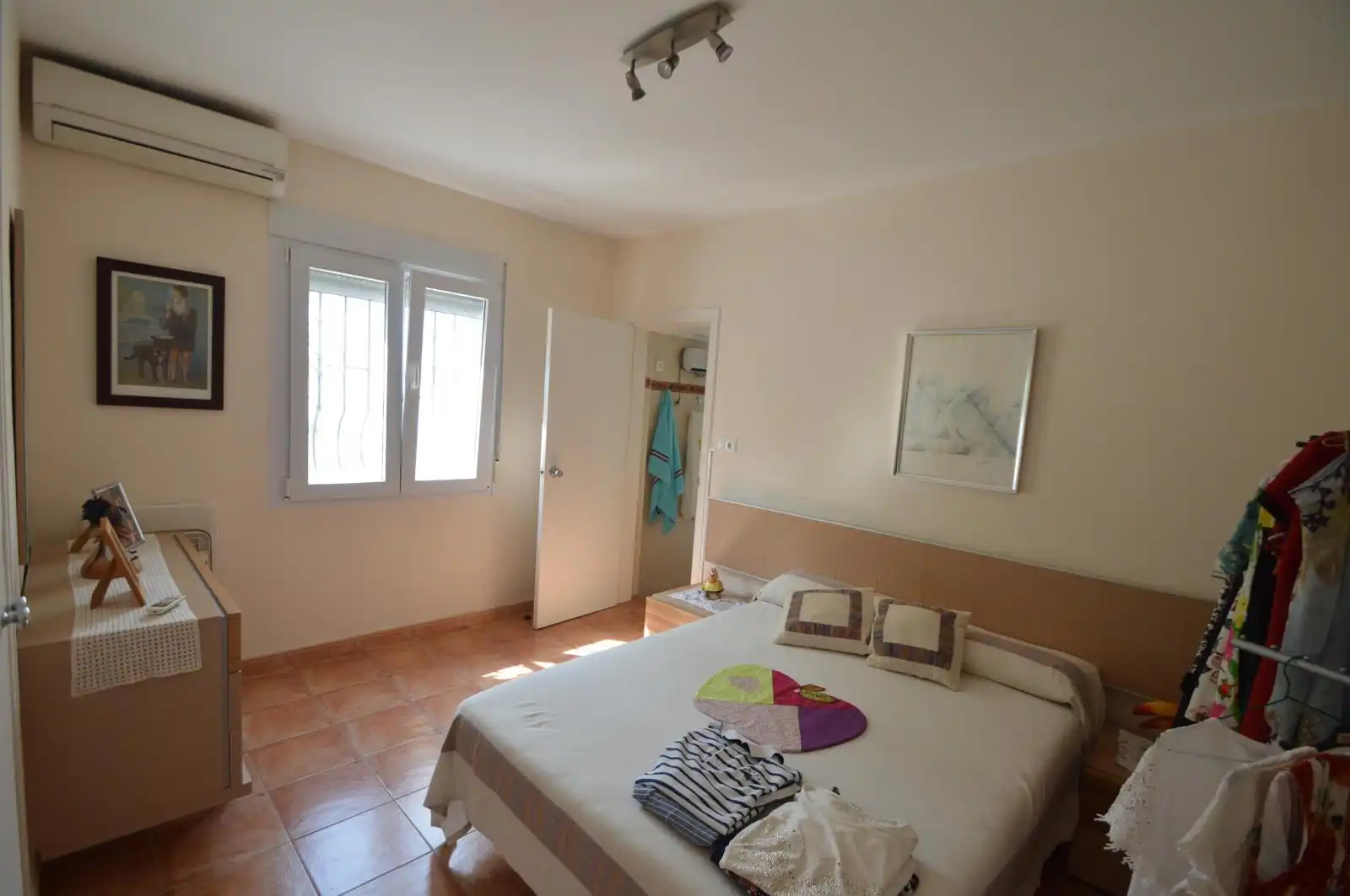 Bedroom of Houses for sale in Vinaròs  with Air Conditioner, Heating and Private garden