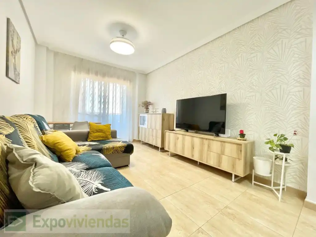 Living room of Flat for sale in  Murcia Capital
