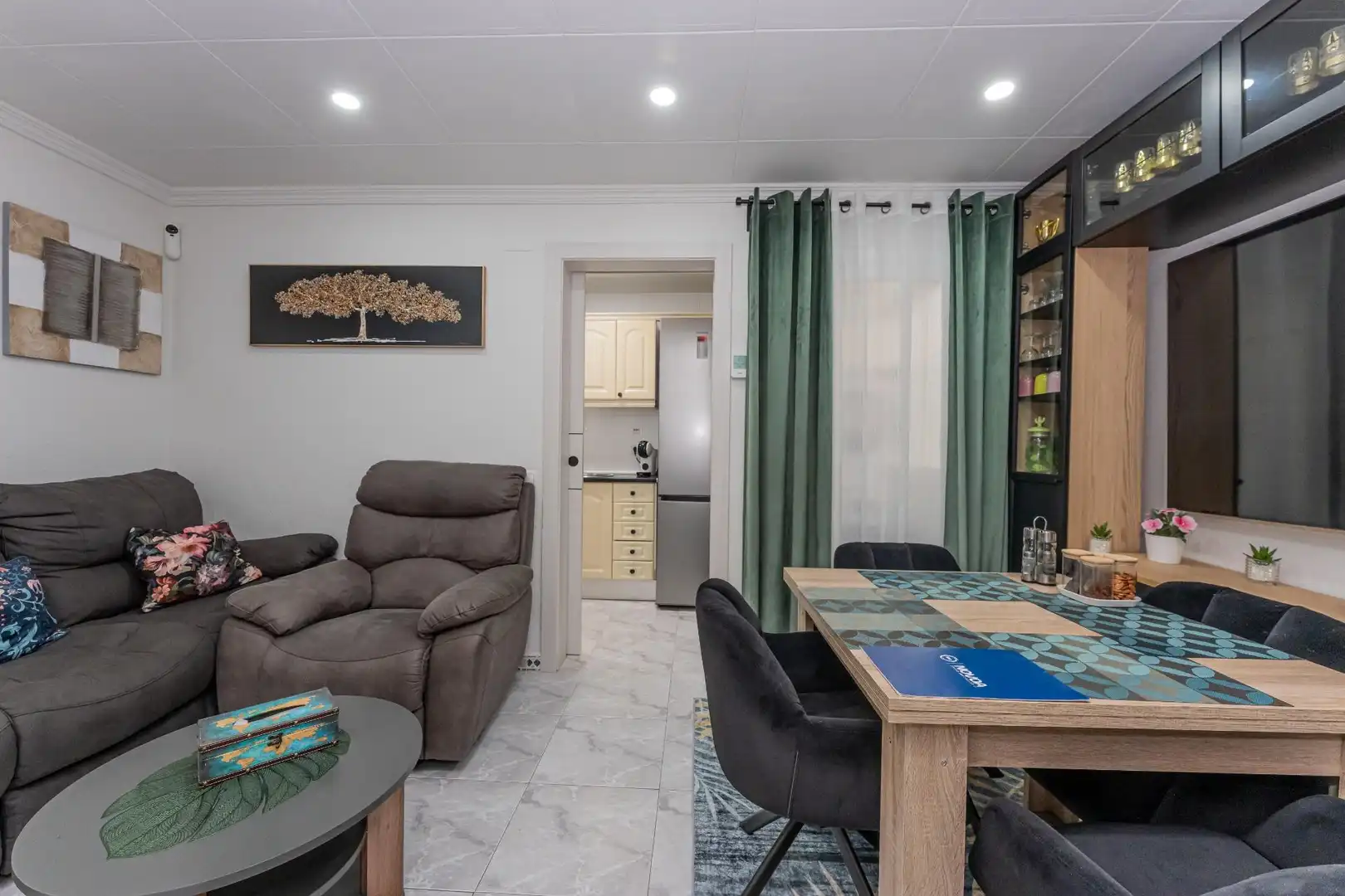 Wohnzimmer von Wohnung zum Verkauf in Viladecans