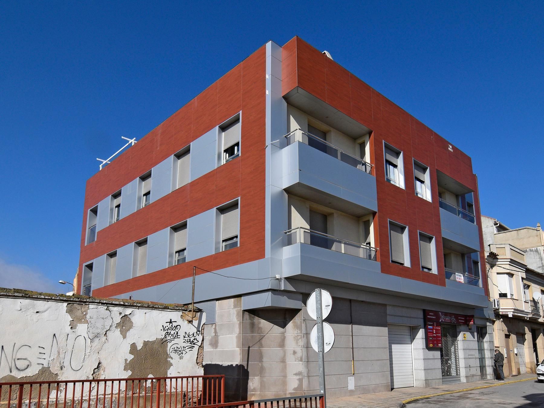 Exterior view of Flat for sale in Villarrobledo  with Terrace