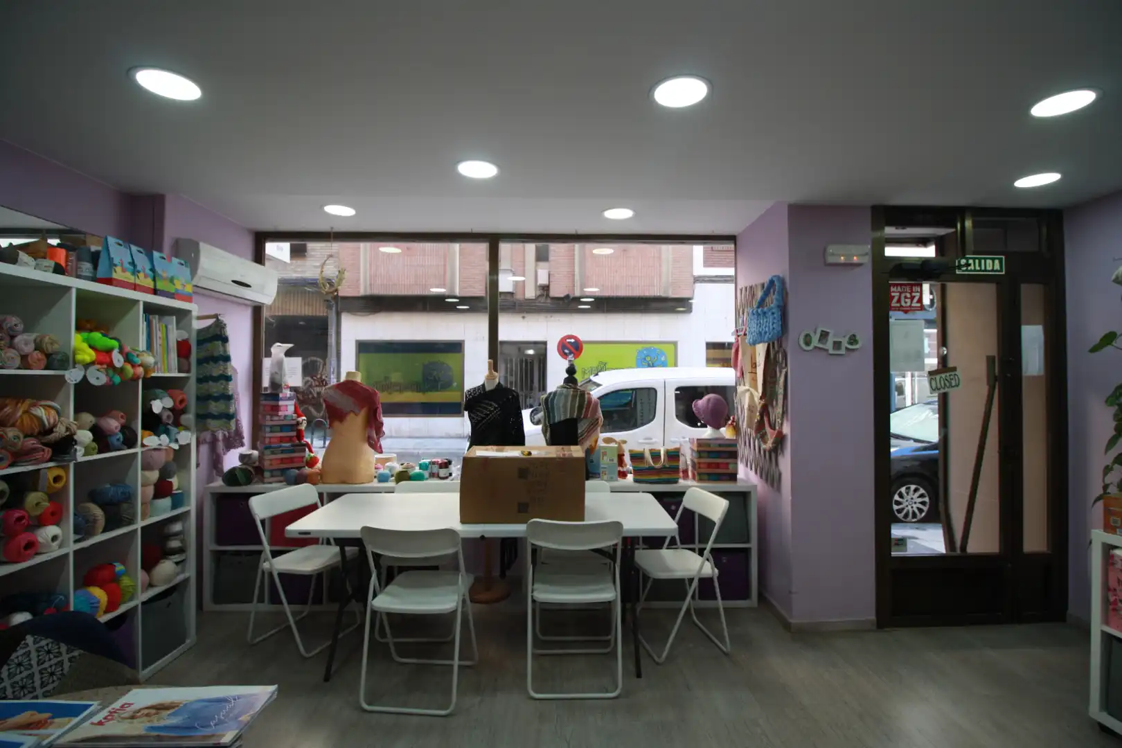 Local comercial de lloguer a Calle de San Antonio María Claret 3, imagen 8
