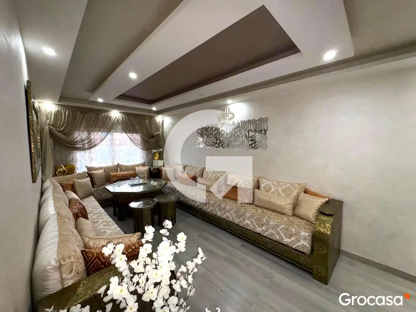 Living room of Flat for sale in Mataró  with Furnished, Oven and Washing machine
