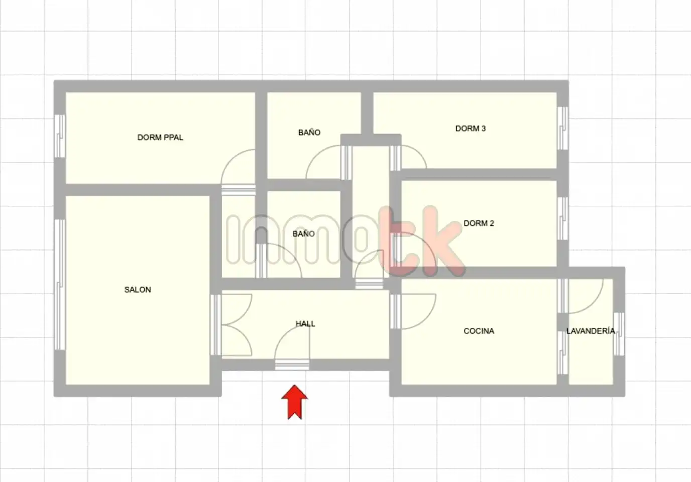 Wohnung zum Verkauf in A Coruña Capital  mit Heizung und Abstellraum