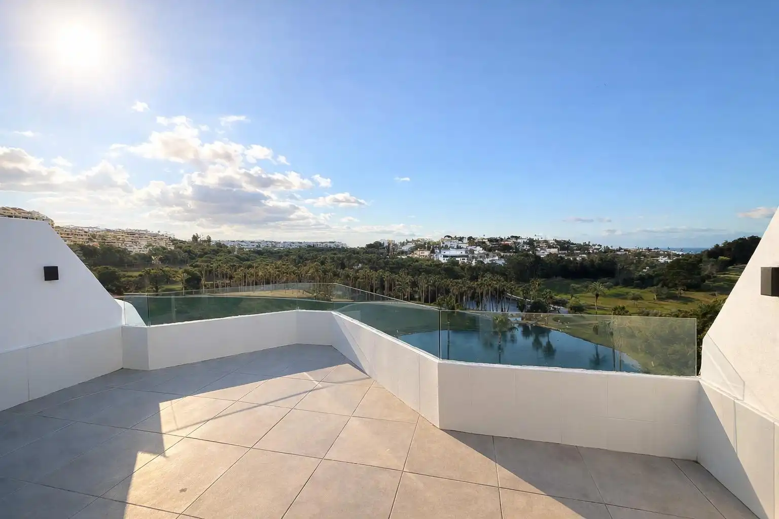 Terrassa de Dúplex en venda en Benalmádena amb Terrassa