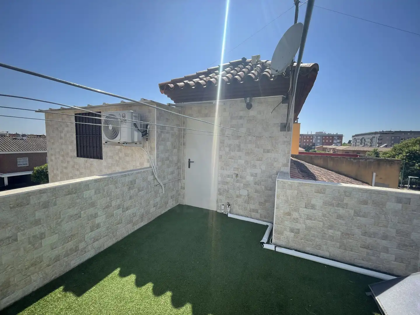 Terrassa de Casa adosada en venda en Sevilla amb Aire condicionat, Calefacció i Terrassa