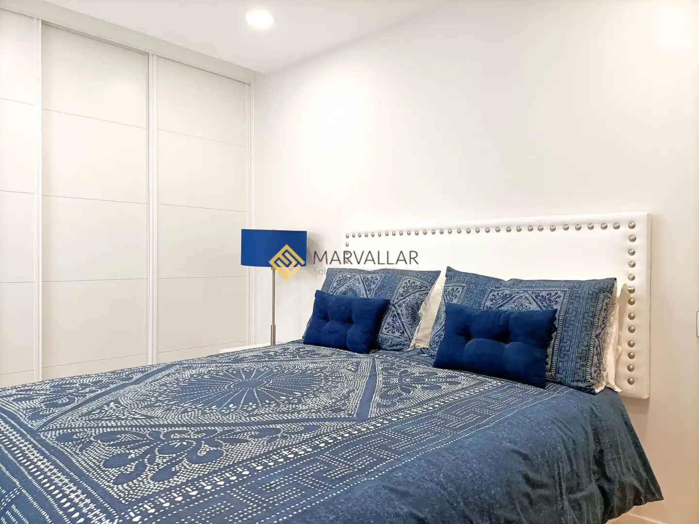 Bedroom of Flat for sale in Santander  with Heating