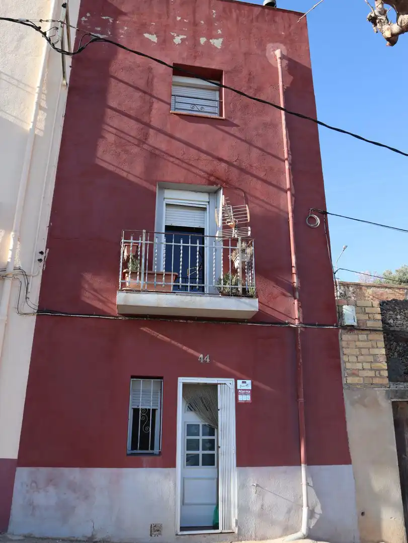 Vista exterior de Casa o xalet en venda en Mas de Barberans amb Aire condicionat, Calefacció i Terrassa