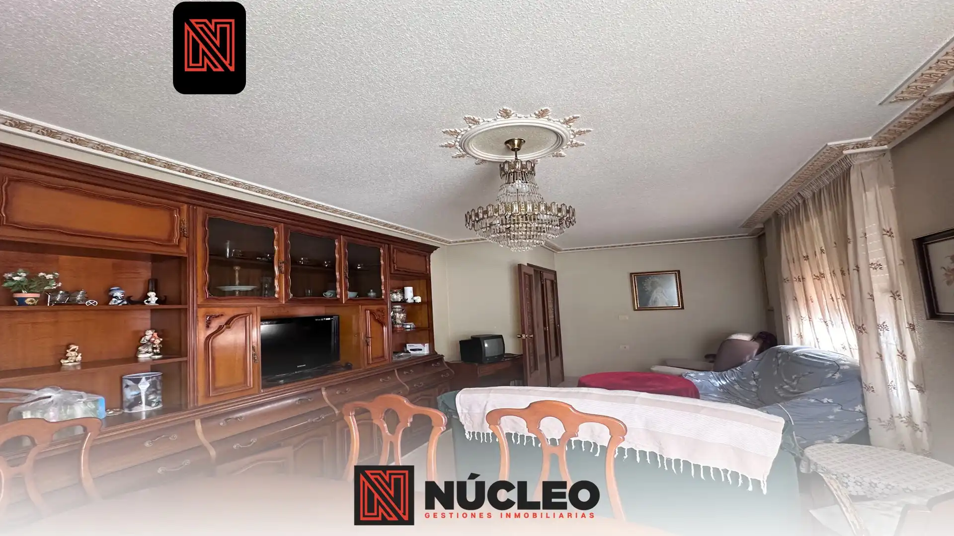 Wohnzimmer von Wohnung zum Verkauf in Nules mit Terrasse