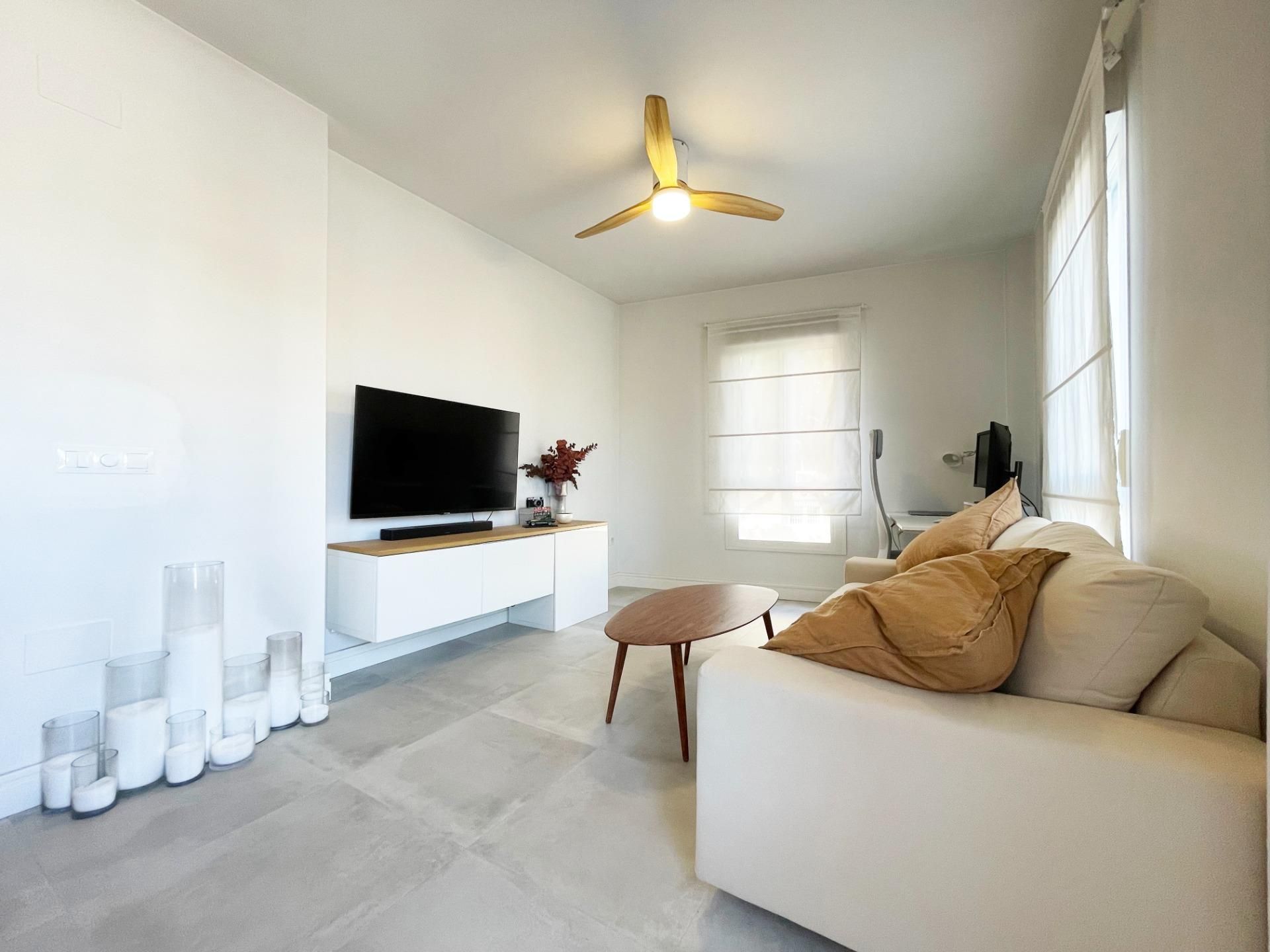 Wohnzimmer von Wohnungen zum Verkauf in Málaga Capital mit Klimaanlage