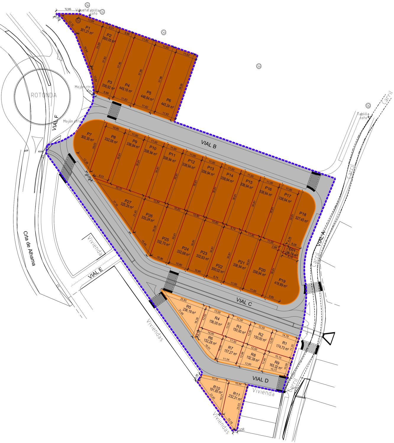 Terreny industrial en venda en Salar