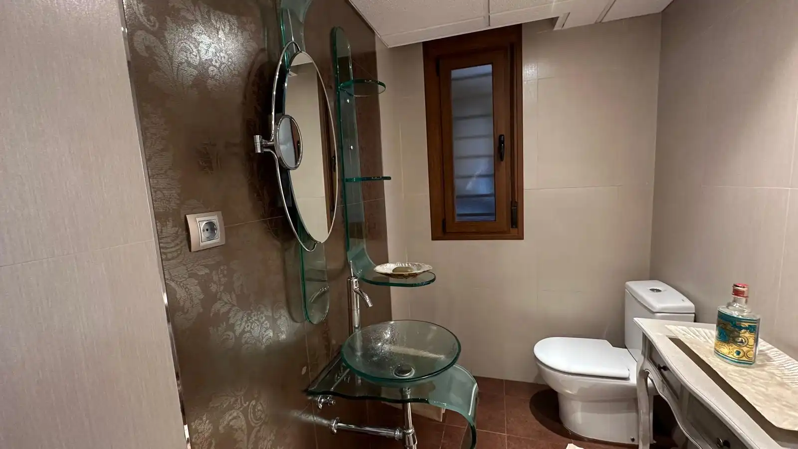 Bathroom of Houses for sale in Villaviciosa de Odón  with Air Conditioner, Heating and Private garden