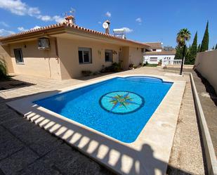 Swimming pool of Single-family semi-detached for sale in Pizarra  with Terrace