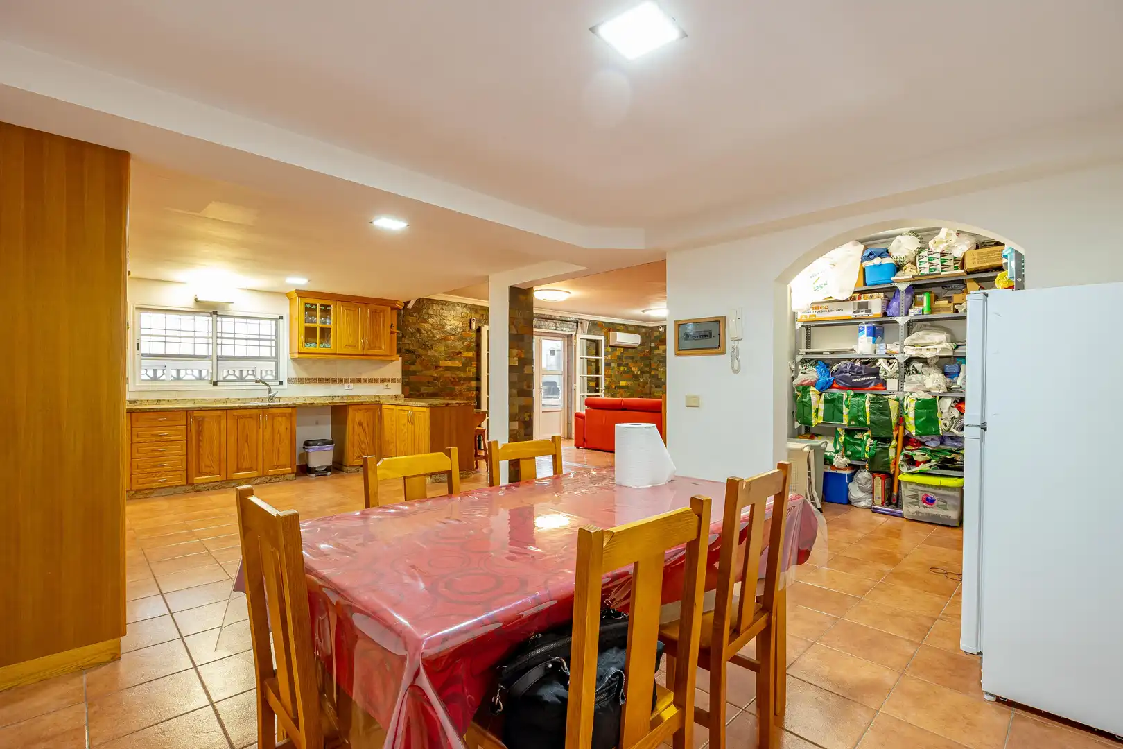 Cocina de Casa o chalet en venta en Las Palmas de Gran Canaria con Aire acondicionado, Terraza y Trastero
