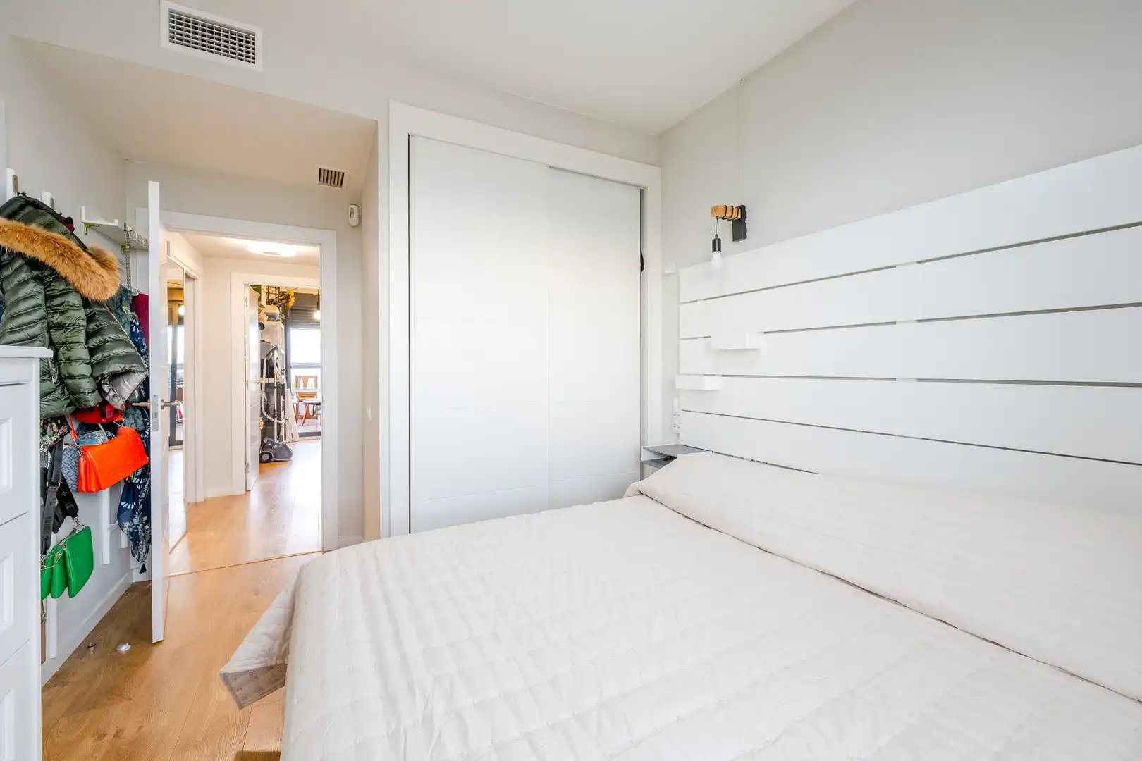 Habitación de Ático en venta en Sant Adrià de Besòs con Aire acondicionado, Calefacción y Parquet