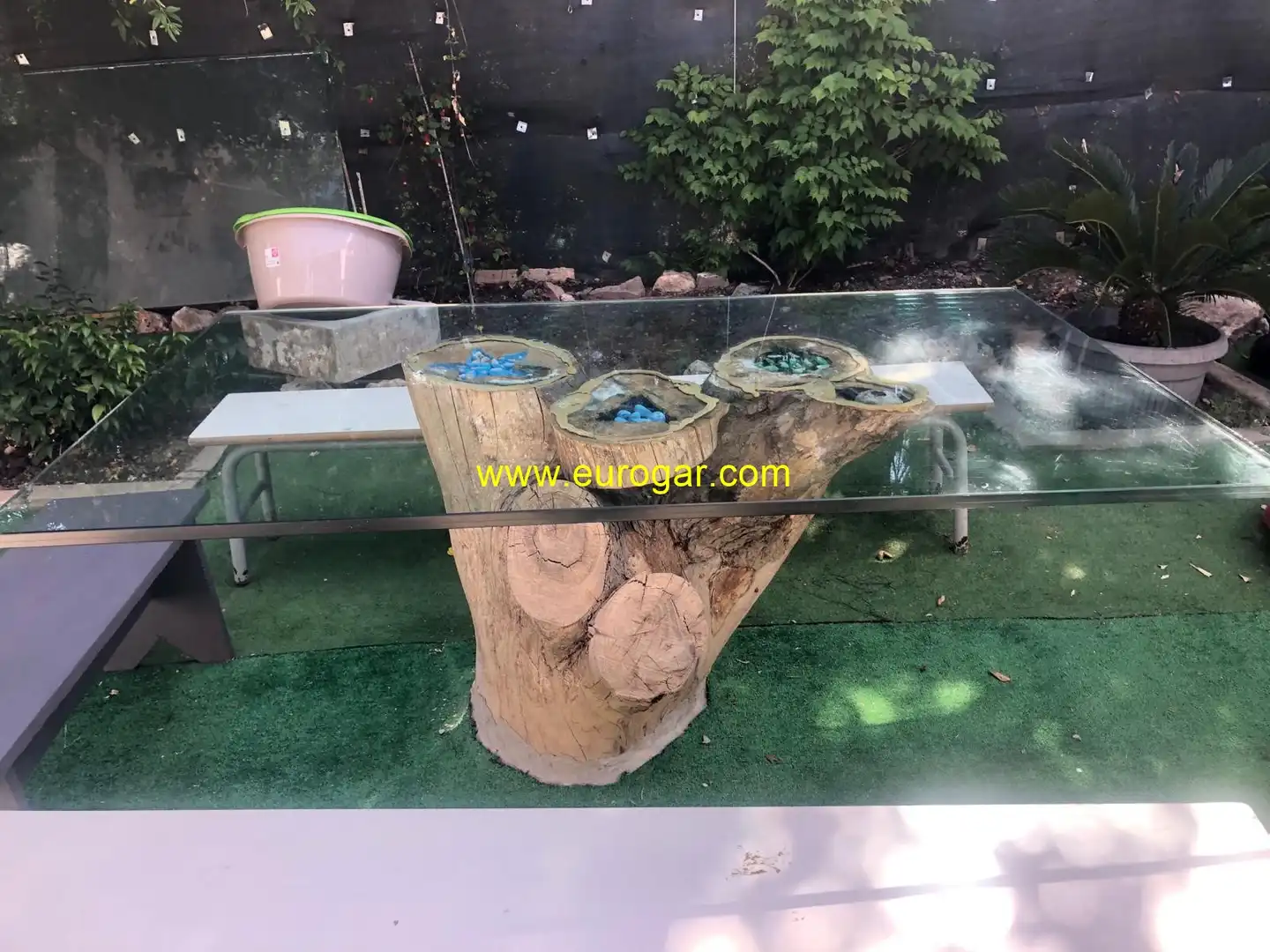Jardín de Casa o chalet en venta en Chiva con Piscina