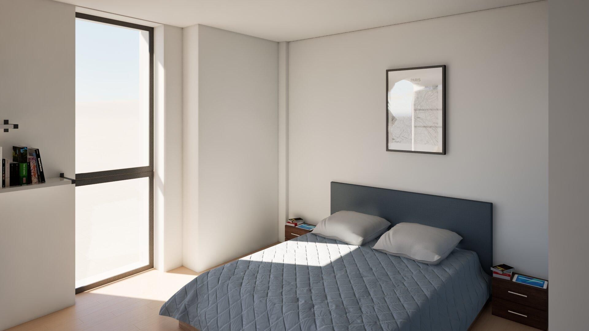 Bedroom of Flat for sale in Sant Celoni