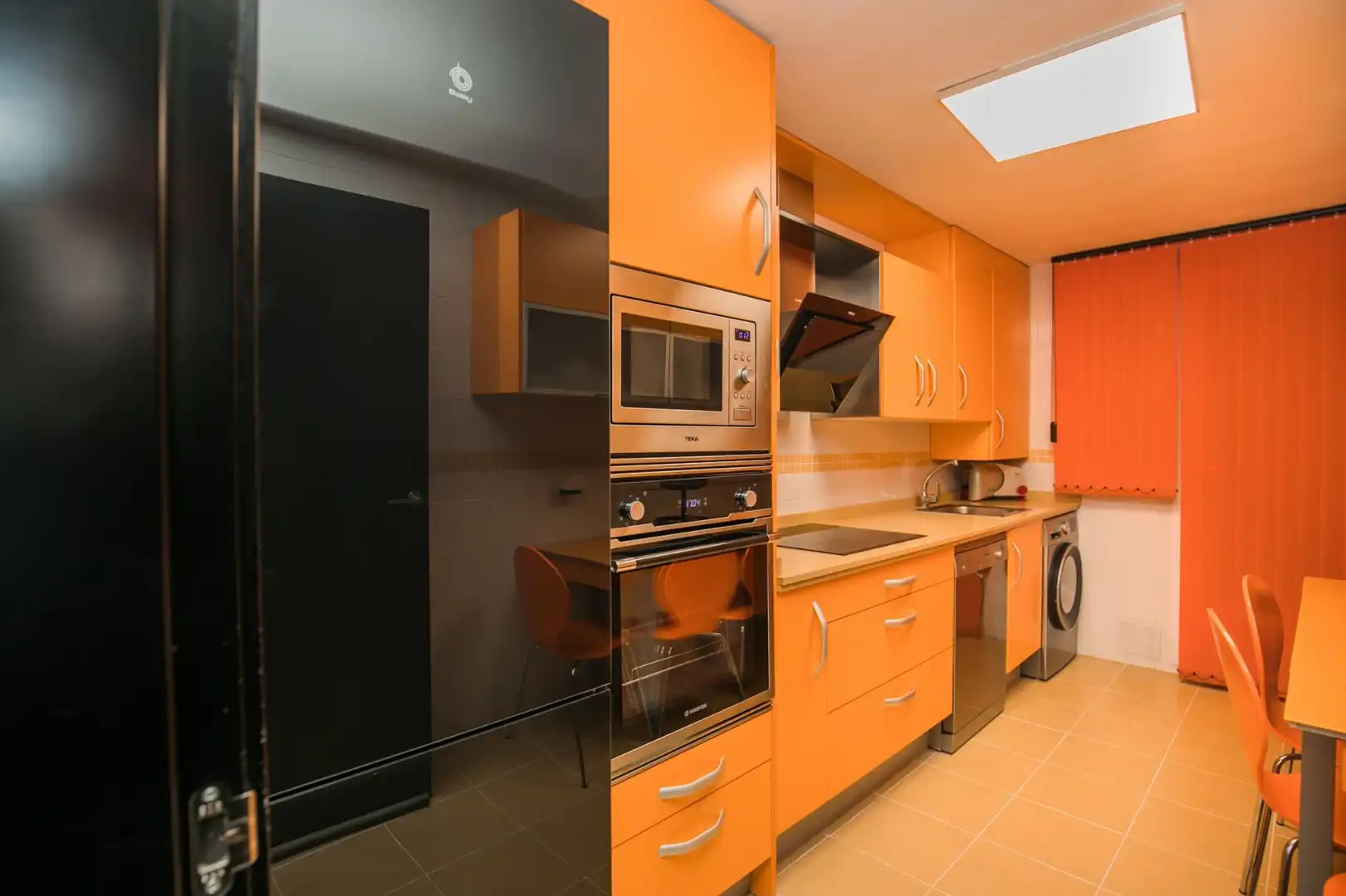 Kitchen of Flat for sale in Ávila  with Heating, Terrace and Storage room