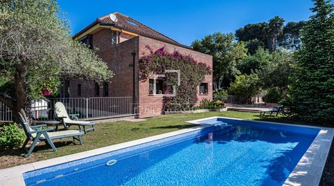 Foto 2 de Casa o chalet de alquiler en Valldoreix, Sant Cugat del Vallès