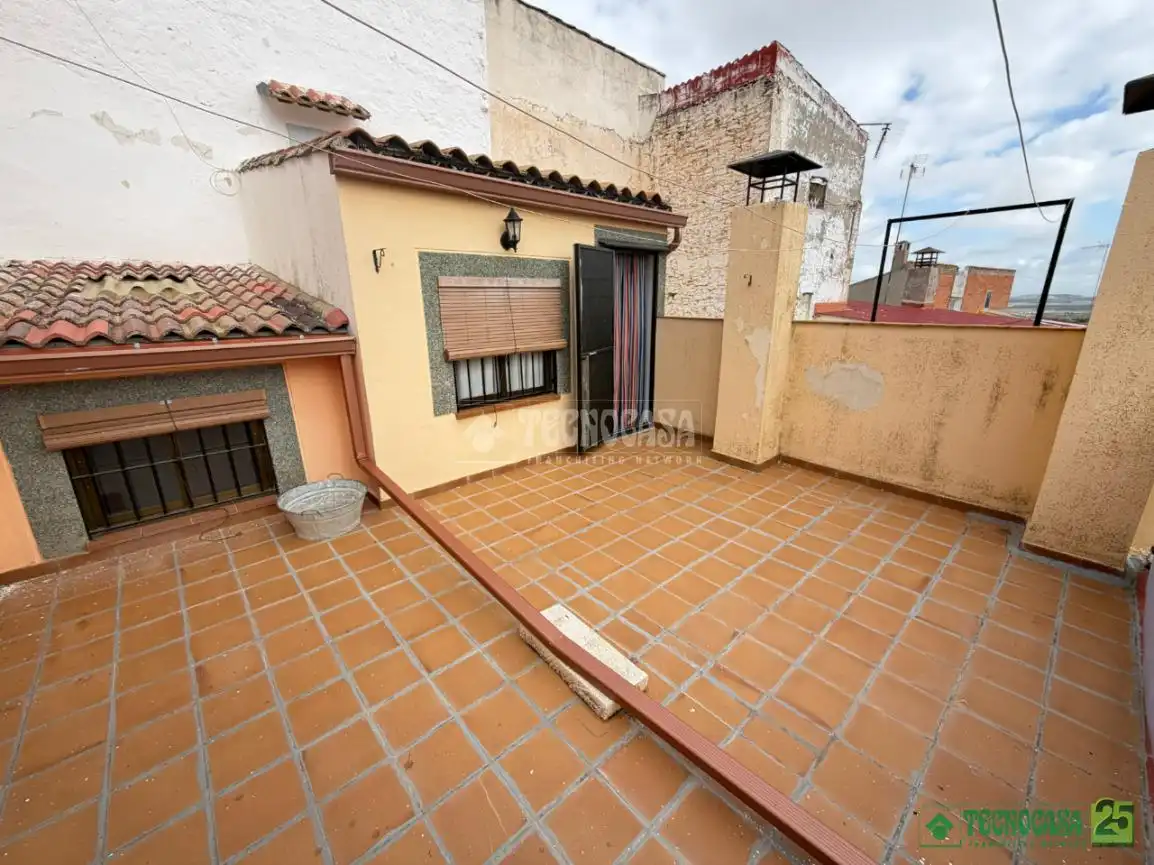 Terraza de Casa adosada en venta en Santa Cruz de la Zarza con Aire acondicionado y Terraza