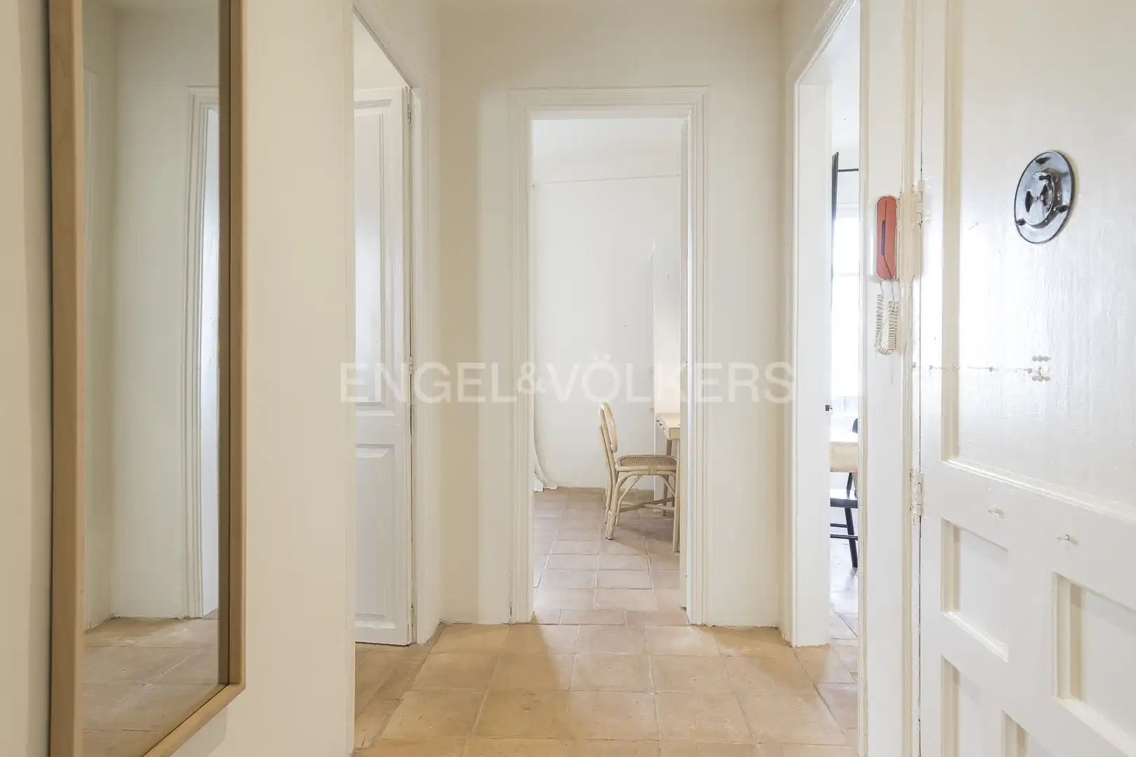 Wohnung zur Miete in Barcelona mit Klimaanlage, Heizung und Balkon