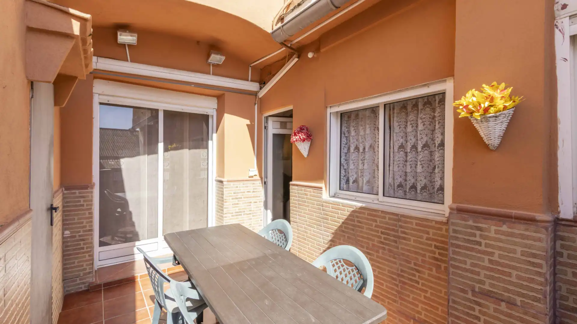 Terrace of Flat for sale in Meliana  with Terrace and Balcony