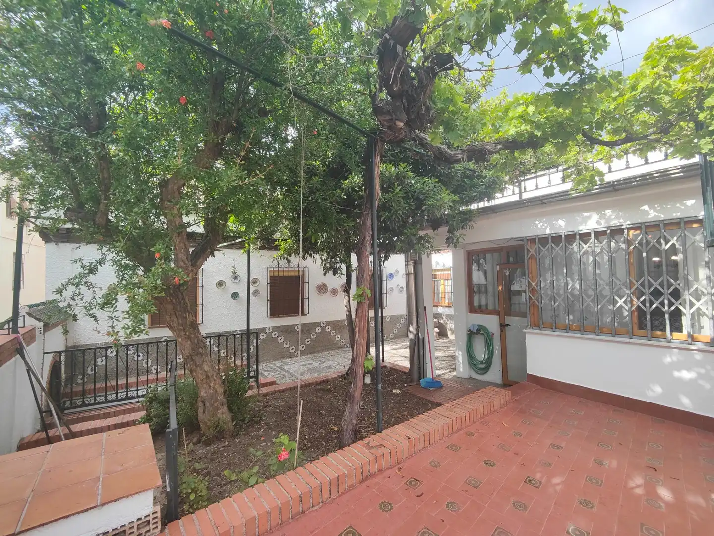 Jardín de Casa o chalet de alquiler en Granada con Calefacción, Jardín privado y Terraza