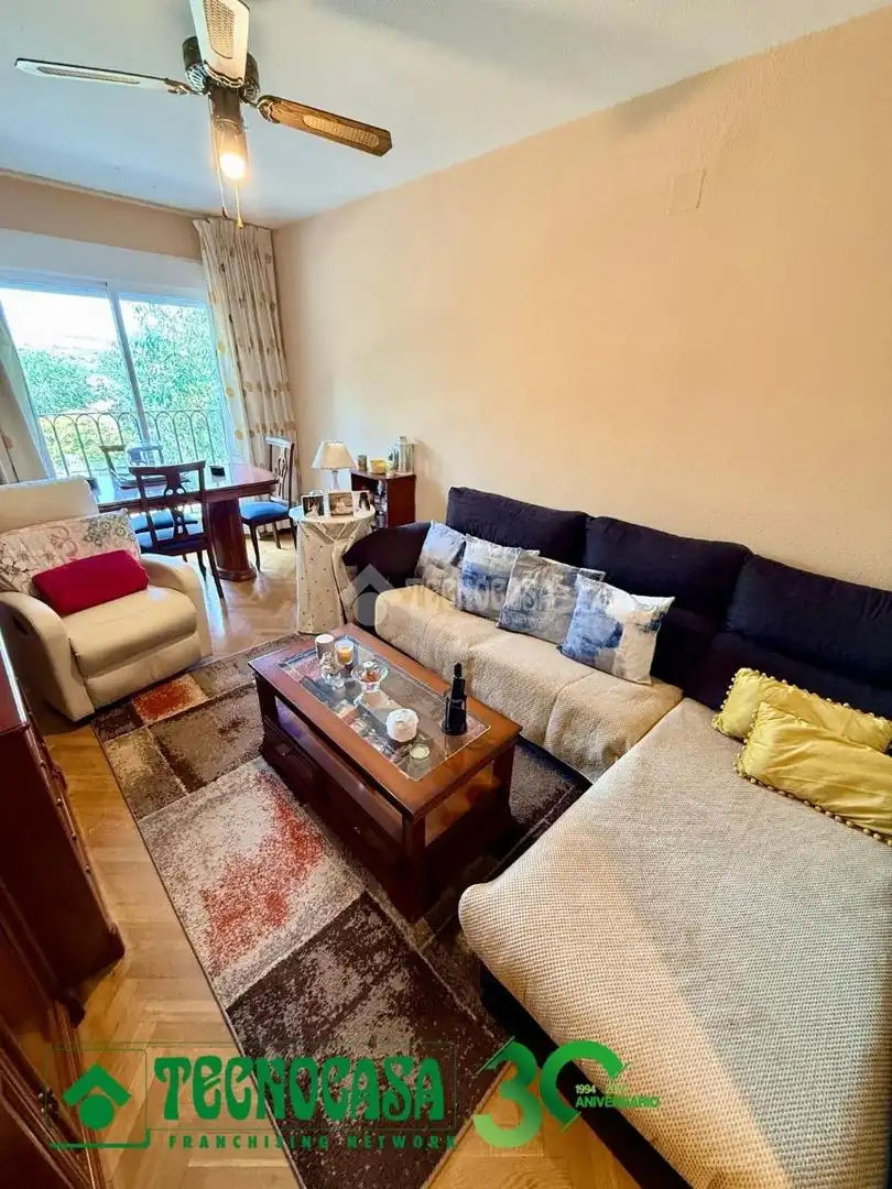 Wohnzimmer von Wohnung zum Verkauf in Toledo mit Klimaanlage, Heizung und Terrasse