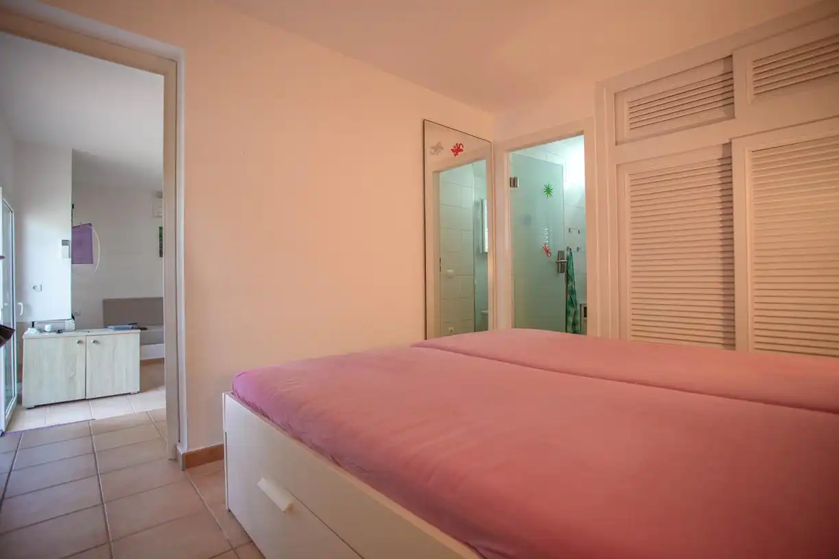 Habitación de Casa o chalet en venta en Sant Josep de sa Talaia con Aire acondicionado, Calefacción y Jardín privado