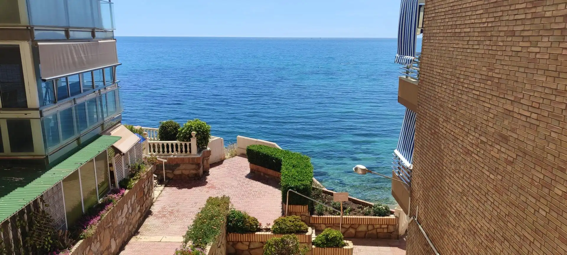 Pis de lloguer en Alicante / Alacant amb Aire condicionat, Jardí privat i Balcó