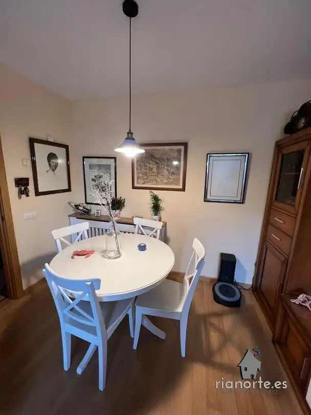 Dining room of Flat for sale in Ribadesella  with Heating and Storage room