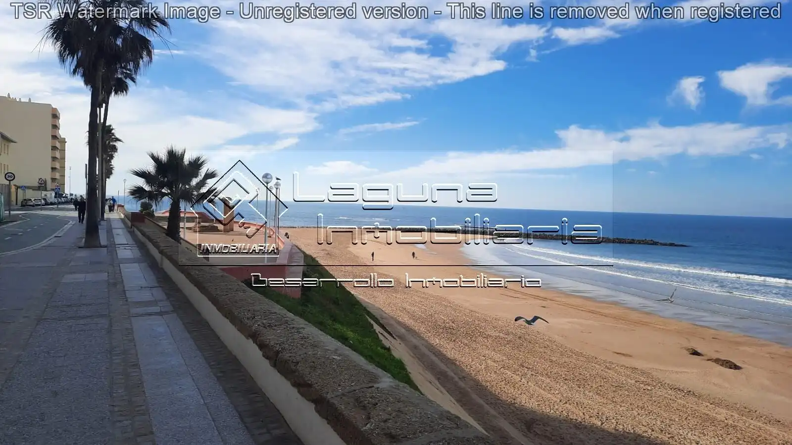 Vista exterior de Pis de lloguer en Cádiz
