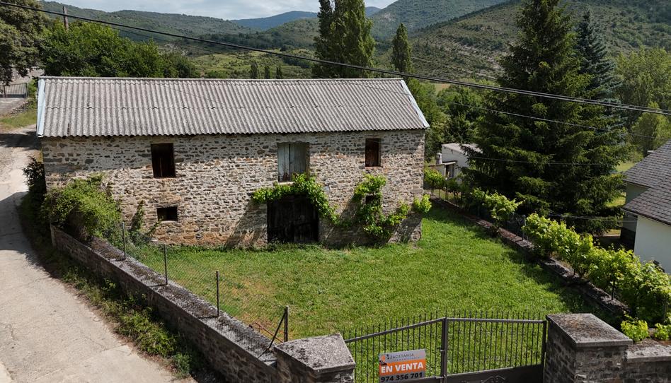 Foto 1 de Casa o xalet en venda a Hu-v-2102, Valle de Hecho, Huesca