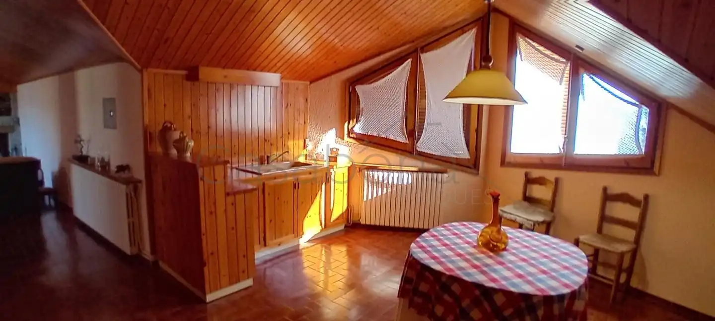 Cocina de Casa o chalet en venta en Sant Vicenç de Torelló con Calefacción, Jardín privado y Terraza