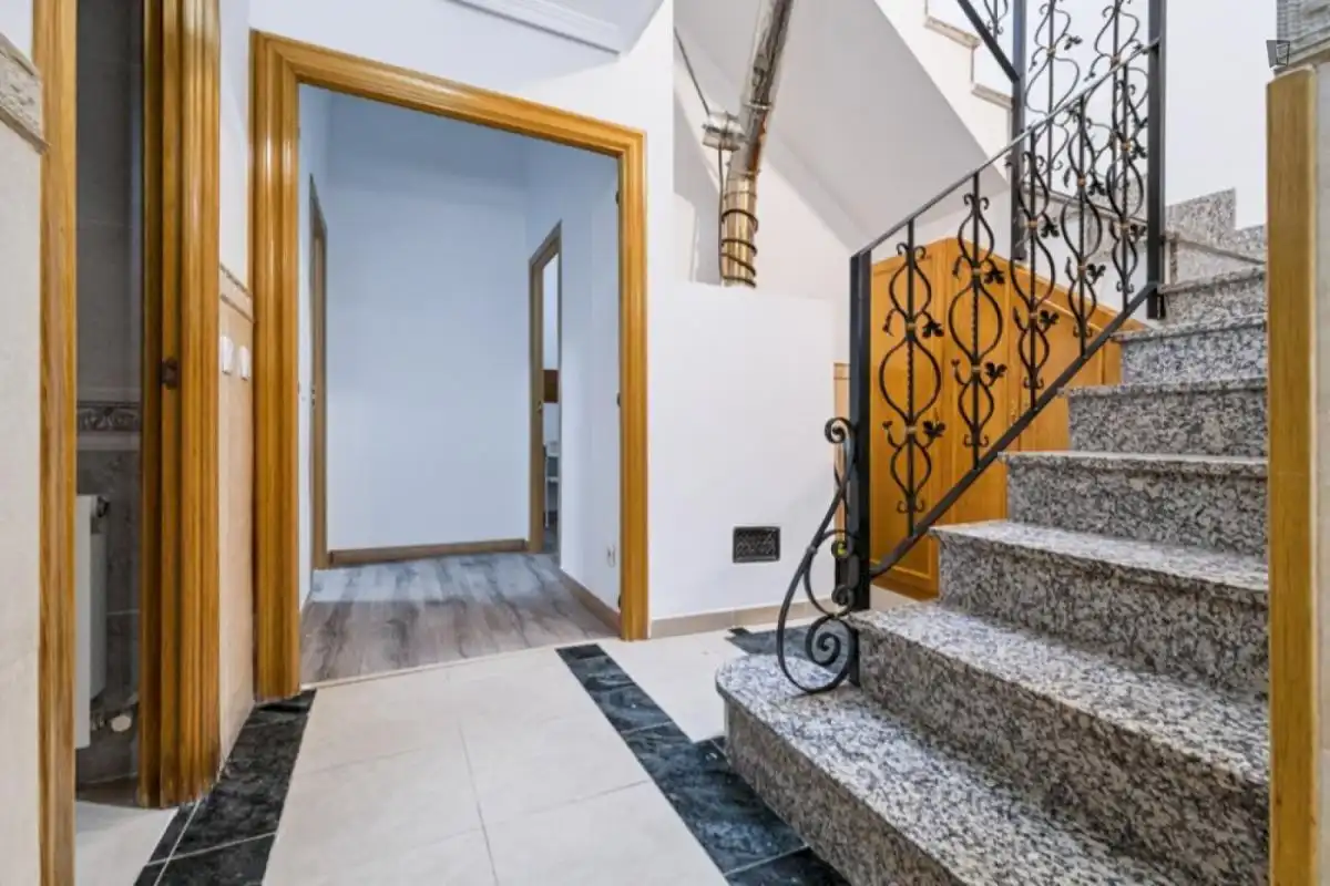 Casa o xalet per a compartir en Madrid amb Calefacció, Moblat i Forn