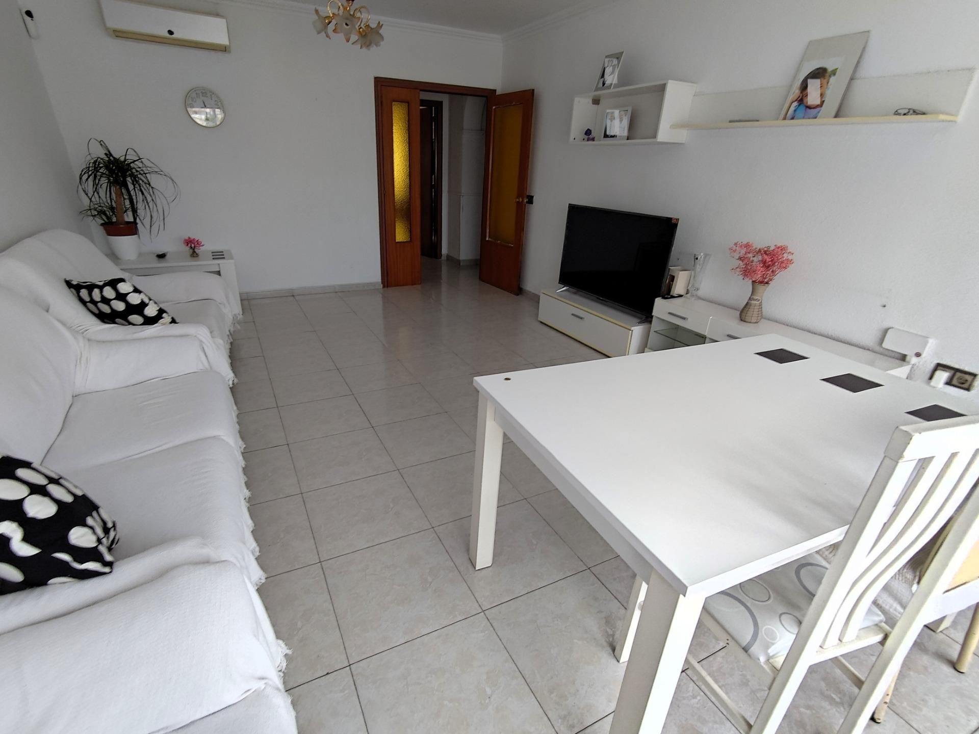 Sala d'estar de Pis en venda en  Tarragona Capital amb Aire condicionat, Terrassa i Balcó
