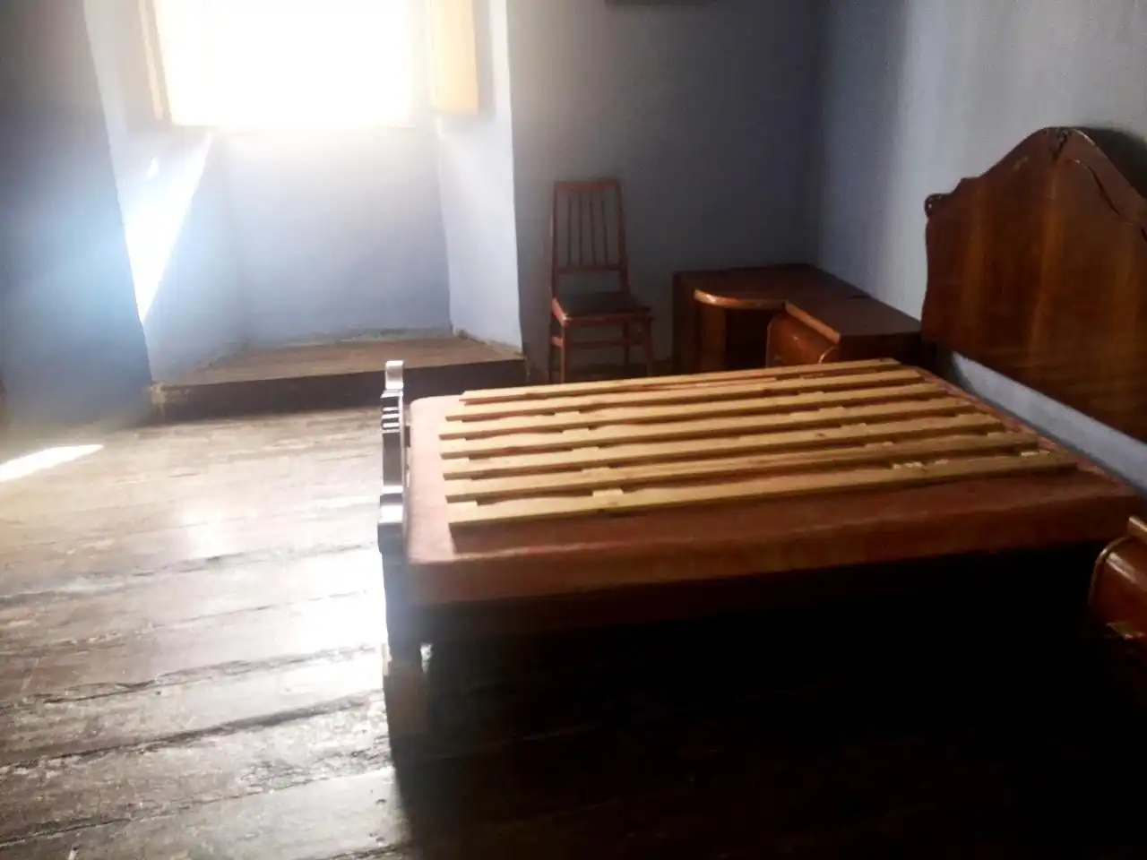 Dormitori de Finca rústica en venda en Valdegovia / Gaubea