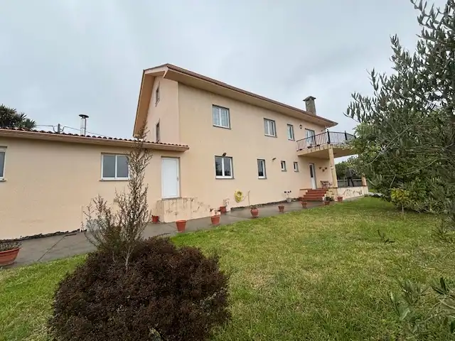 Exterior view of Houses for rent in Ferrol  with Heating, Private garden and Parquet flooring