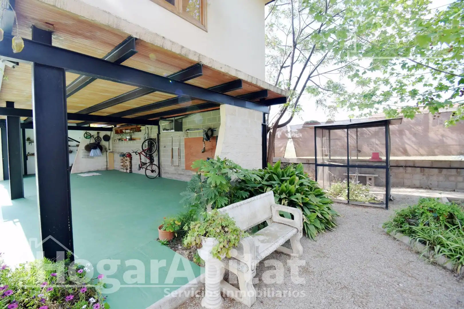 Jardí de Casa o xalet en venda en Vila-real amb Aire condicionat, Jardí privat i Terrassa