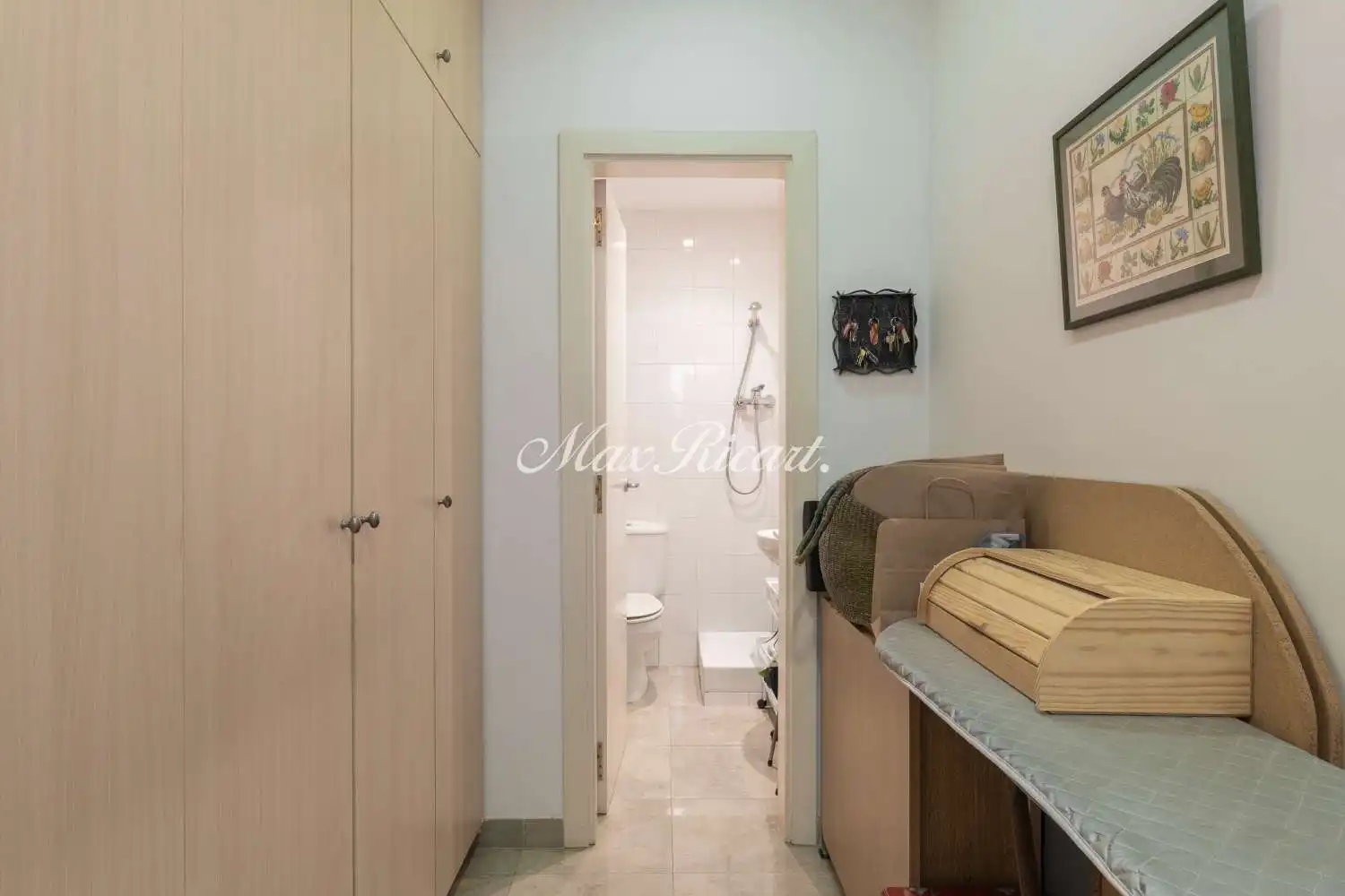 Baño de Ático en venta en Barcelona con Aire acondicionado, Calefacción y Terraza