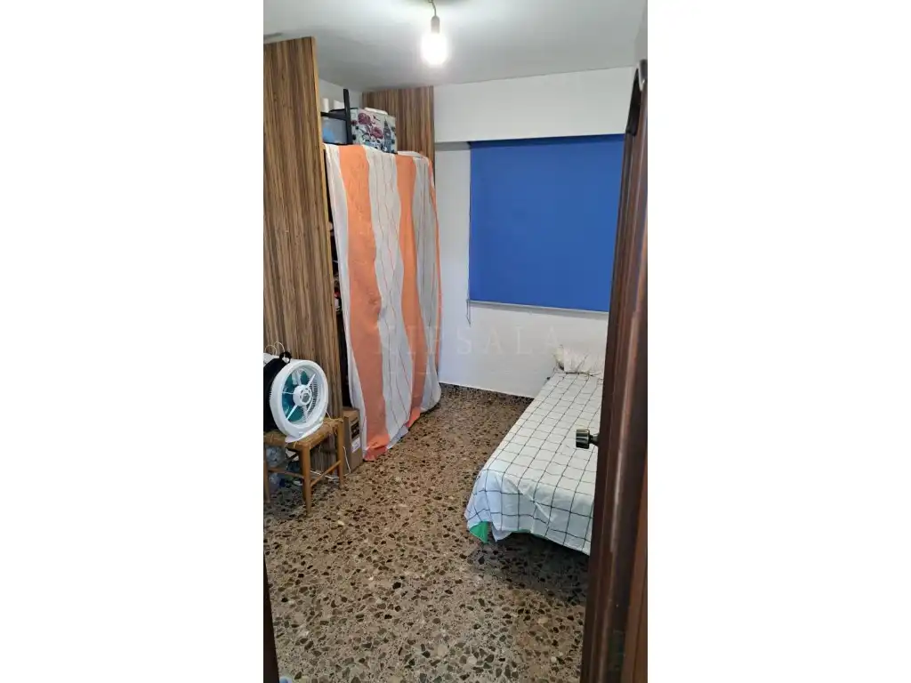 Bedroom of Flat for sale in Valencia  with Air Conditioner and Terrace