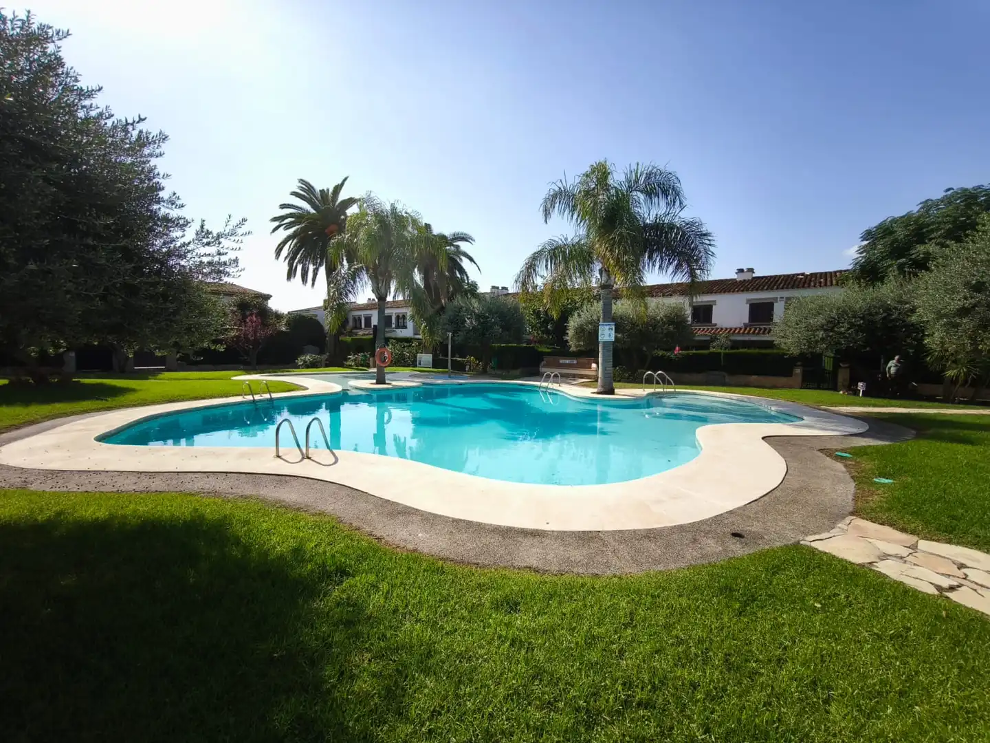 Swimming pool of Detached homes for sale in Cambrils  with Air Conditioner, Heating and Private garden