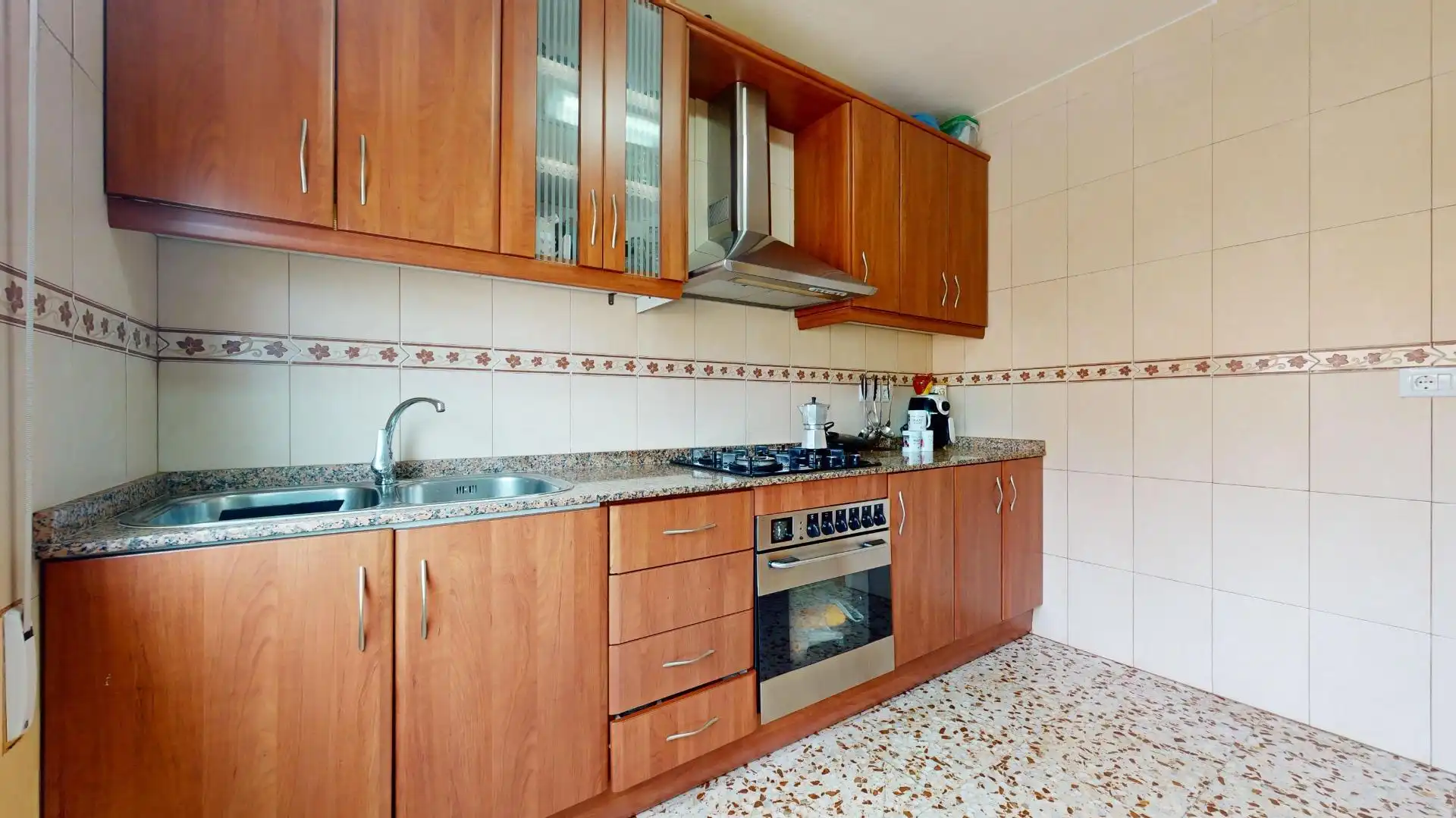 Cocina de Apartamento en venta en San Pedro del Pinatar con Trastero y Balcón