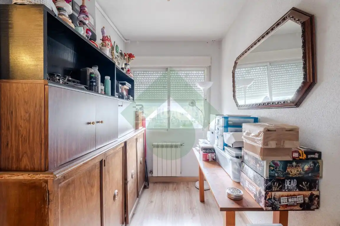 Cocina de Casa adosada en venta en Serranillos del Valle con Calefacción y Jardín privado