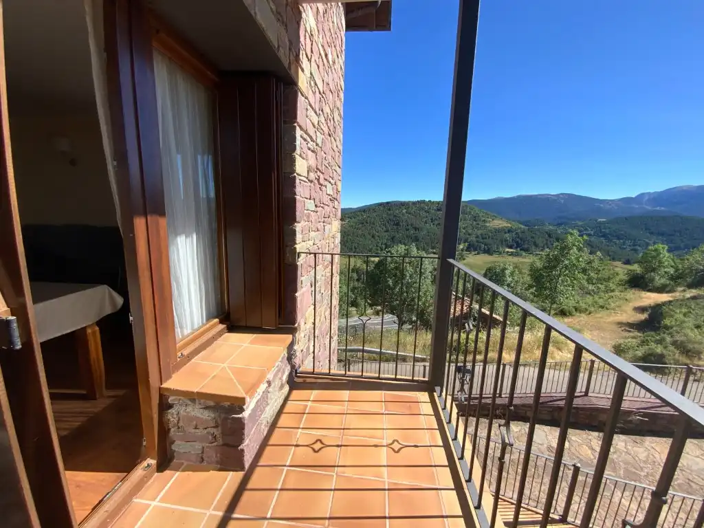 Terrassa de Apartament en venda en Laspaúles