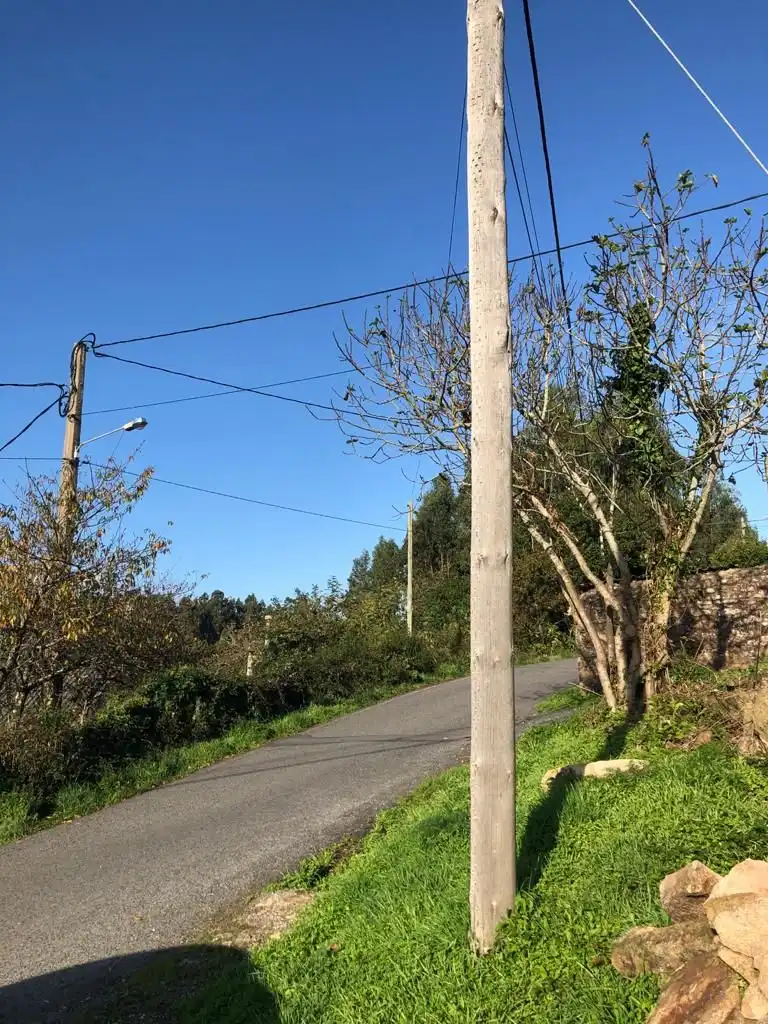 Vista exterior de Casa o xalet en venda en Ferrol