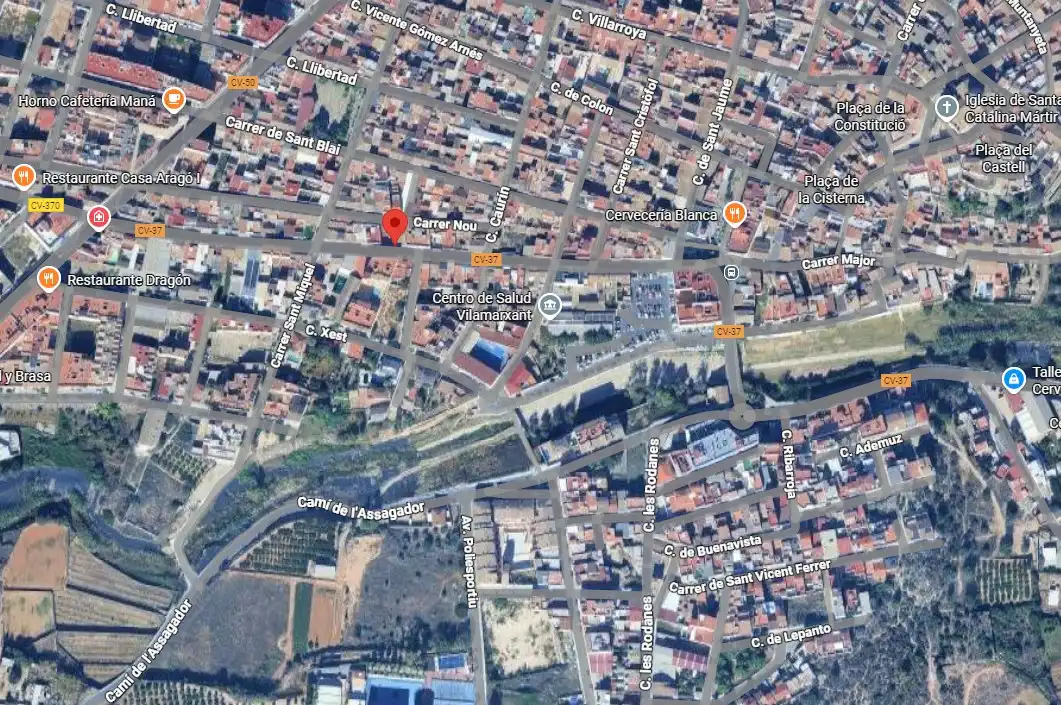 Vista exterior de Casa o chalet en venta en Vilamarxant con Terraza, Trastero y Balcón