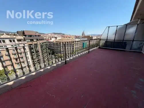 Terrasse von Büro zur Miete in Barcelona mit Klimaanlage und Heizung