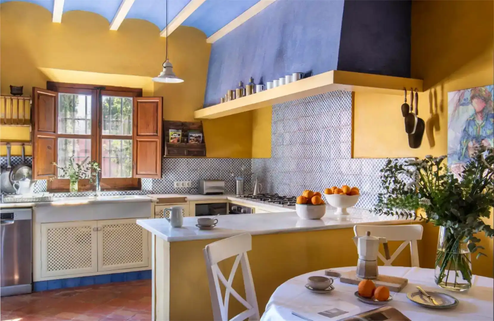 Cuina de Finca rústica en venda en Mairena del Aljarafe amb Aire condicionat, Jardí privat i Parquet